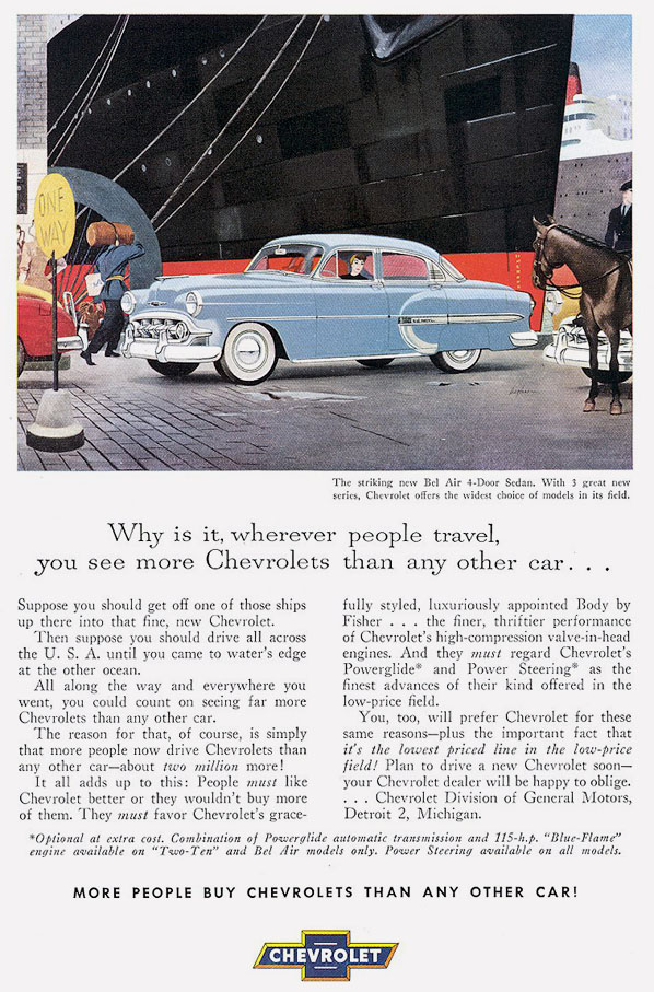 1953 Chevrolet 3